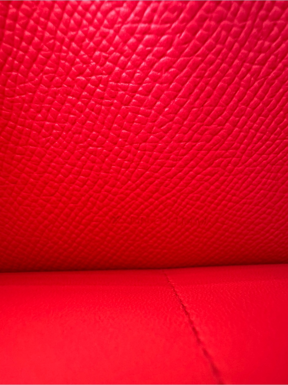 Hermes Kelly epsom longue wallet with seal - Picture 13 of 13